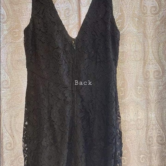 Mermaid evening gown WORN FOR HALF HOUR - Picture 5 of 7